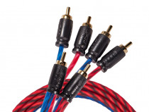 Межблочный кабель Kicx Headshot RCA-24-250-SS 2.5м - 1