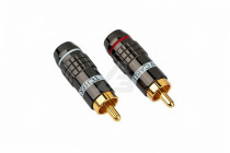 RCA-разъем Tchernov Cable RCA Plug Standart NG/White - 1