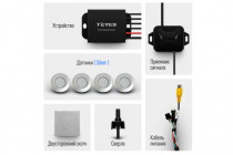 Пакртноник TEYES Front Parking Sensors Silver - 1