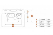 Морская акустика Hertz HMX 8-TW - 2