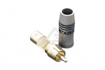 Разъем Tchernov Audio RCA Plug Original Black - 2