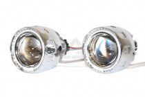 Биксеноновые линзы J-Power под H4/H7 фару - 1