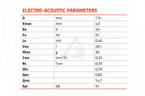 Морская акустика Hertz HTX 8 M-FL-W Coax 8' Flat White (за 1 шт.) - 4