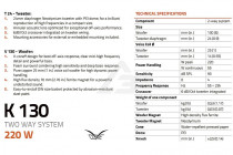 Компонентная акустика Hertz Uno K 130 Kit - 3