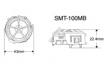 AMP by A.Vakhtin Mercedes-Benz SMT-100MB компонентная акустика - 4