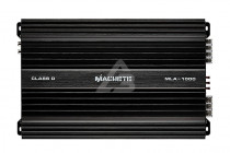 1-канальный усилитель Machete MLA-1000 - 2