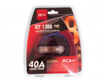 Комплект для одноканального усилителя ACV KIT 1.8BR - 1