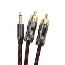 URAL AUX-2RCA mini jack - 2